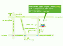 Map of Factory